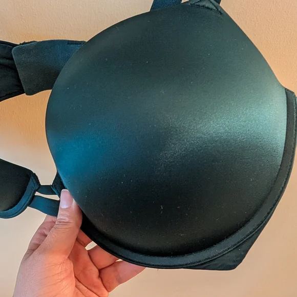 🖤✨ Very Sexy Push-Up Bra | Luxe Lift, Bling Straps, Total Confidence 💎 38DD - Picture 4 of 8